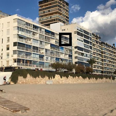Los Fernandos, 1St Line Beachfront Poniente, 2 Bedroom Apartment Ocean Terrace Benidorm Esterno foto