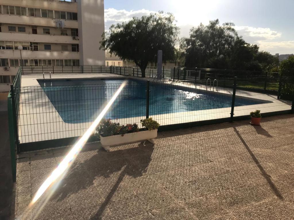 Los Fernandos, 1St Line Beachfront Poniente, 2 Bedroom Apartment Ocean Terrace Benidorm Esterno foto