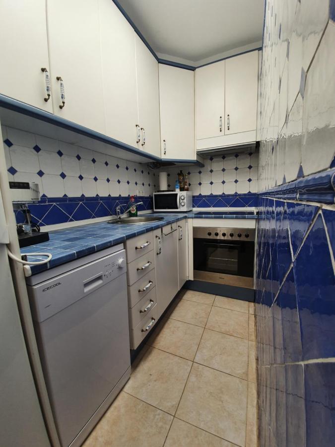 Los Fernandos, 1St Line Beachfront Poniente, 2 Bedroom Apartment Ocean Terrace Benidorm Esterno foto